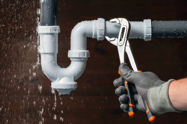 Professional Plumbing technician working in Flower Mound, TX